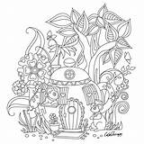 Coloring Pages Color Cute Therapy อก บ อร เล Colouring Choose Board House sketch template
