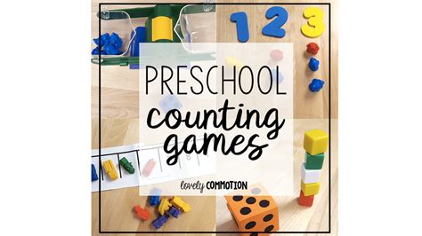 preschool counting games