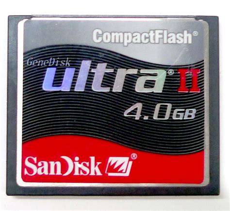 sandisk 4gb ultra ii compactflash c end 11 2 2022 12 00 am