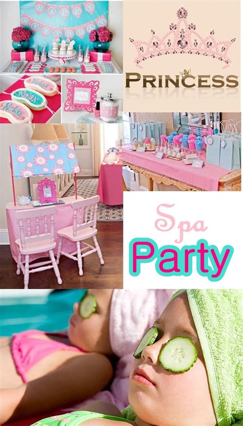 pin  party spa party