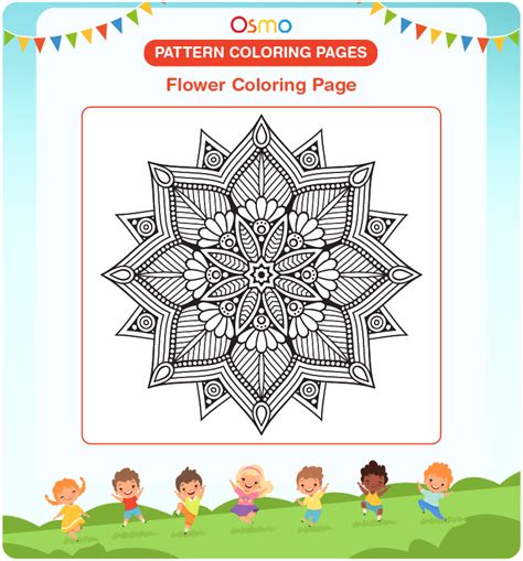 pattern coloring pages   printables  kids