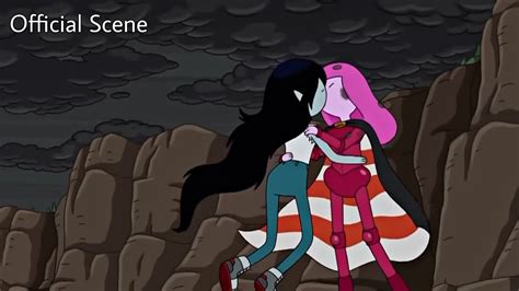 Marceline Kisses Princess Bubblegum Adventure Time Cartoon Network