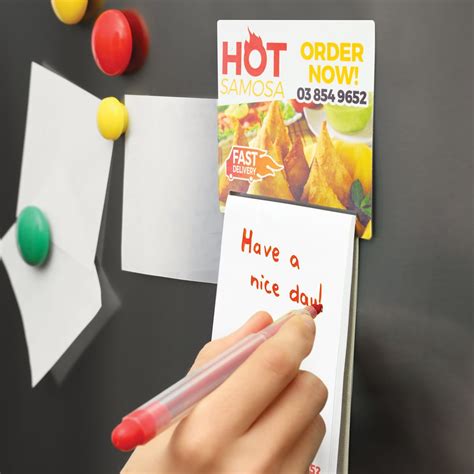 magnetic memo pad modern promotions