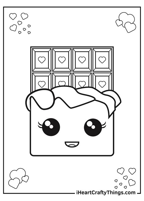 candy coloring page sitharaurwa