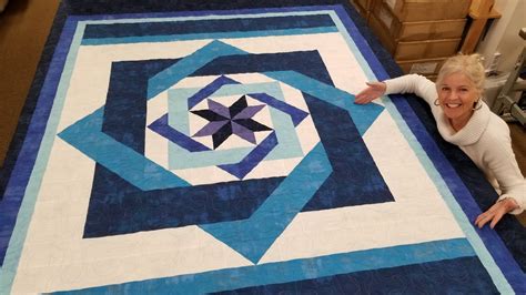 easy beginners quilt labyrinth pattern