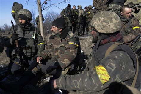Ukrainian Soldiers’ Retreat From Eastern Town Raises Doubt For Truce