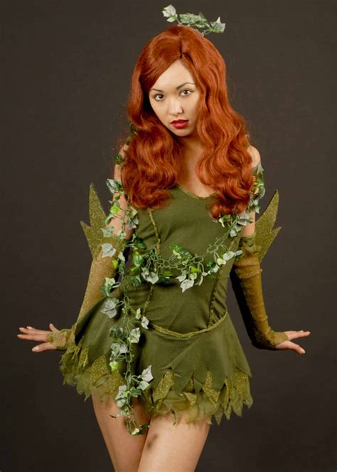 ladies sexy poison ivy costume [889103] struts party superstore