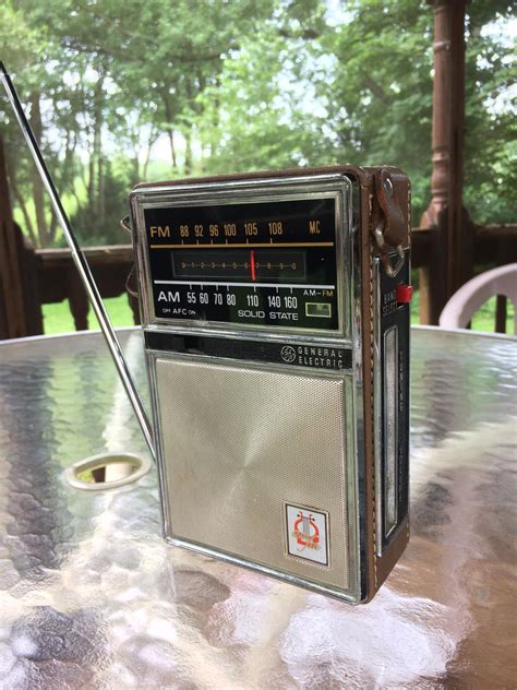 ge transistor radio  vintage vintageaudio