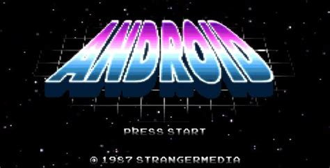 retro  bit video game title screens start screen video game design game title