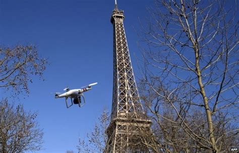 paris drones  wave  alerts bbc news