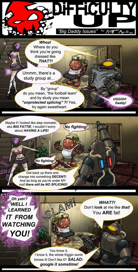 Bioshock Comic Funny Pictures And Best Jokes Comics