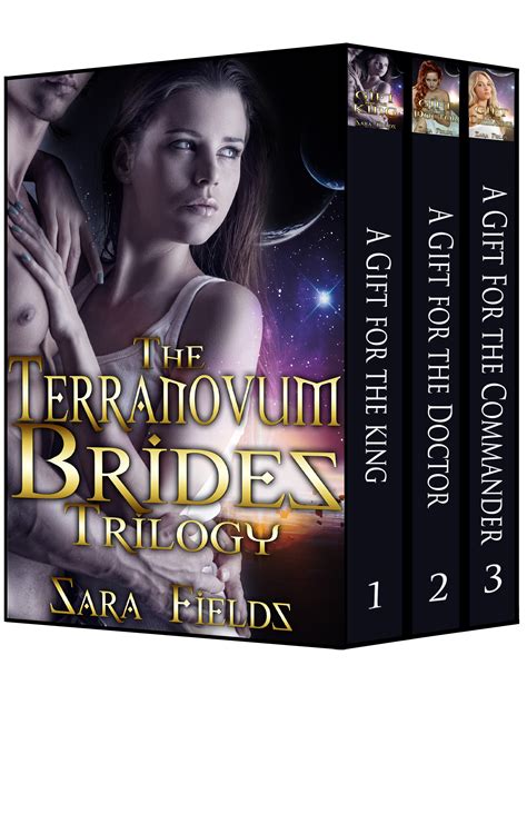 the terranovum brides trilogy by sara fields stormy night publications