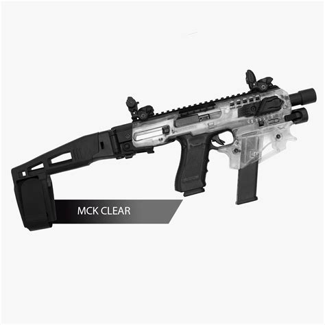 mck clear micro conversion kit clear caa gear  caa usa