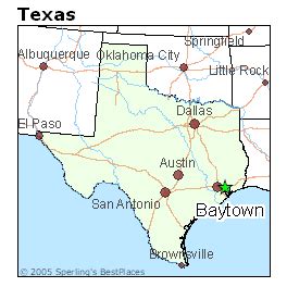 places    baytown texas