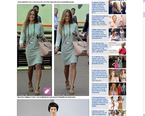 digital examples  daily mails femail fashion finder
