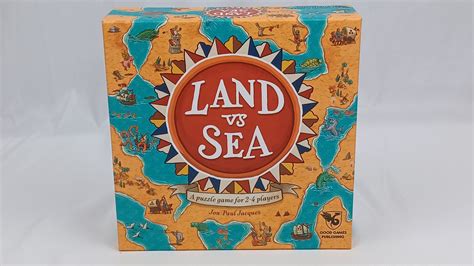 land  sea board game review geeky hobbies