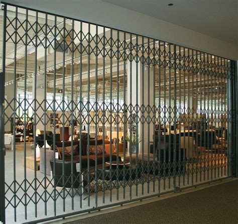 images  folding security gates  pinterest safety gates steel  elevator