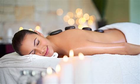 full body massage with hot stone z health spa groupon