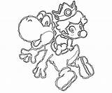 Island Yoshi Yoshis Ds Part Coloring Pages sketch template