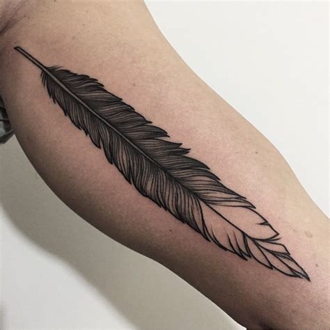 Feather Quill Tattoo Feather Tattoo Design Feather Tattoos