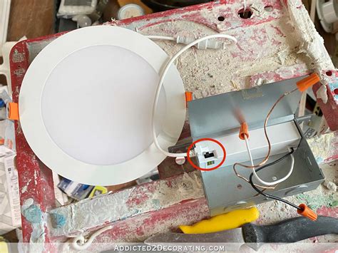 install canless recessed lighting  insulation