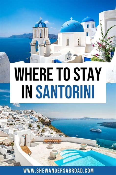 9 Best Places To Stay In Santorini Best Towns And Hotels She Wanders