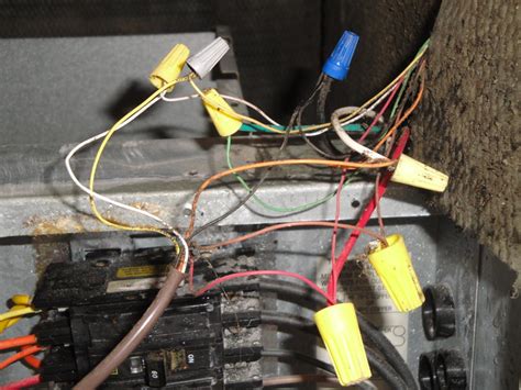 coleman air handler ebb wiring damage fan relay flickr photo sharing