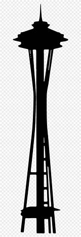 Seattle Needle Space Clipart Drawing Clipartmag Pinclipart sketch template