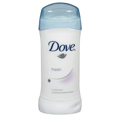 anti perspirant deodorant invisible solid fresh  oz