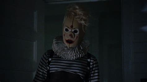who is the voice of the clown on american horror story