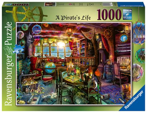 kaufen ravensburger puzzle piratenleben  teile jollyroom