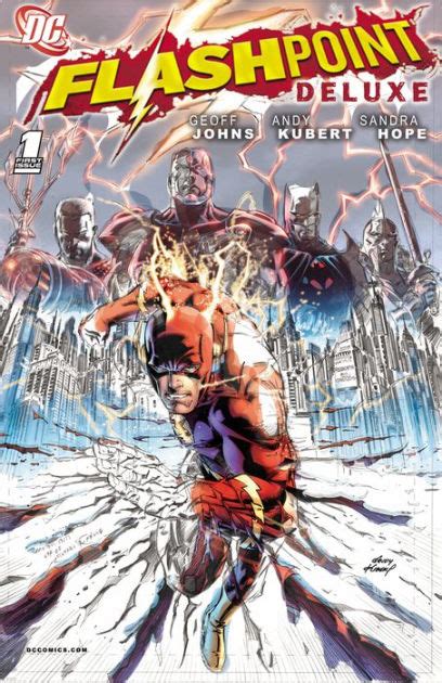 Flashpoint Deluxe Edition 2011 1 By Geoff Johns Andy Kubert