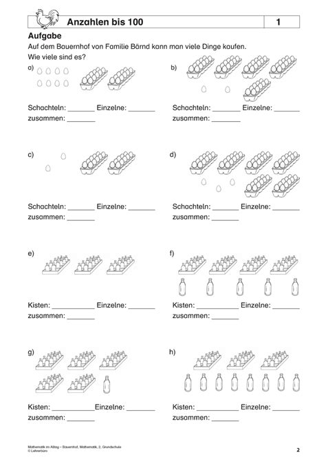 grundschule unterrichtsmaterial mathematik zahlenraum bis