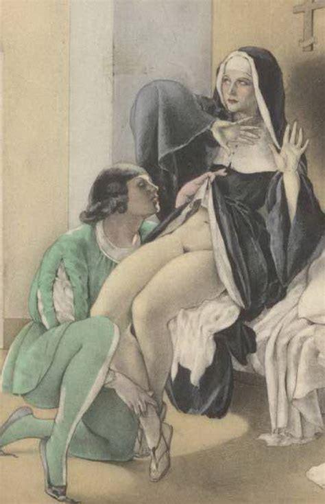 Nuns Erotic Cartoons