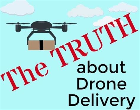 truth  drone delivery legal problems   talks