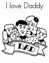 Dad Coloring Mom Pages Getcolorings Color Printable Family Happy sketch template