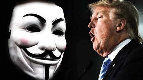 anonymous sends message  donald trump   video