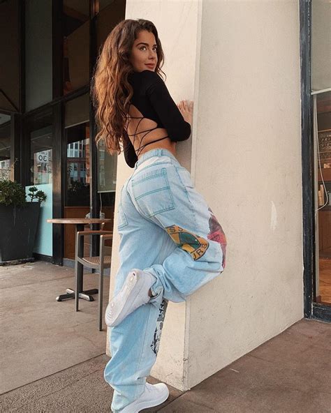 Tessa Brooks On Instagram “fun Fact I’ve Had These Jeans For 3 Years