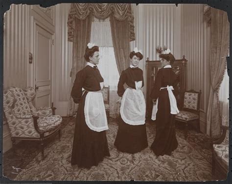 New York Hotel Astor 1904 The Help Maid New York Maid Outfit