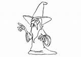 Wizard Wizards sketch template