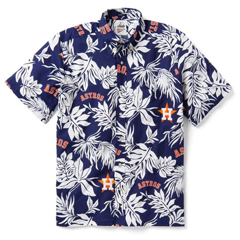 houston astros aloha mlb baseball hawaiian shirt pick  quilt