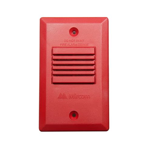 mircom mh  fire alarm mini horn mircom mh  emergency lighting