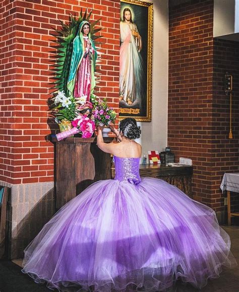 Celebrate Your Quinceañera With The Guidance Of La Virgen De Guadalupe