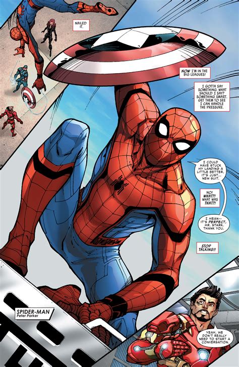 spider man homecoming prelude issue 2 read spider man homecoming