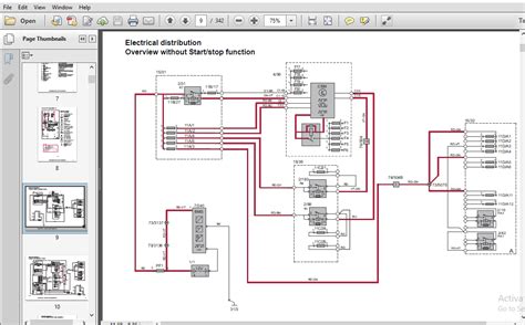 volvo    electrical wiring diagram manual instant  heydownloads manual