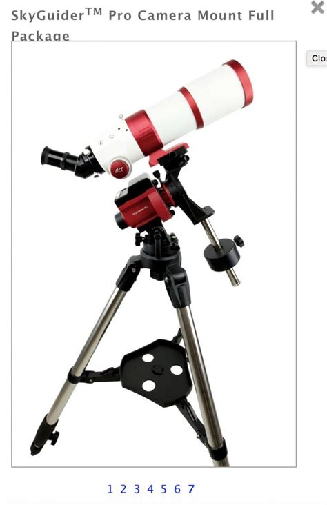 skytracker pro  skyguider pro mounts cloudy nights