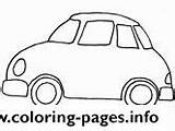 Car Family Coloring Pages Simple Printable sketch template