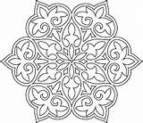 Stencil Drawing Mandala Skull Tattoo Google Coloring Pattern sketch template