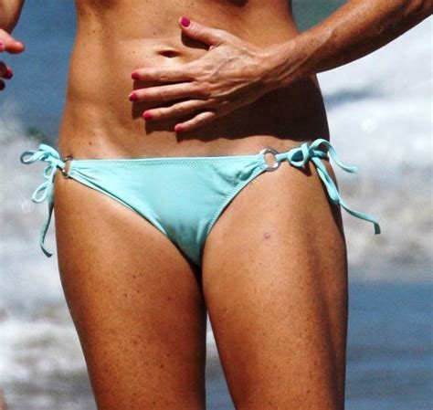 clits showing through bikini