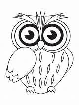 Coloring Owl Pages Uil Site Search Kleurplaten Owls Rock Painting sketch template